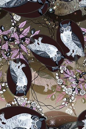 动物印花华亿平台图片