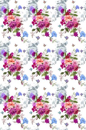 手绘印花华亿平台图片