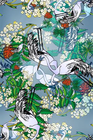 动物印花华亿平台图片