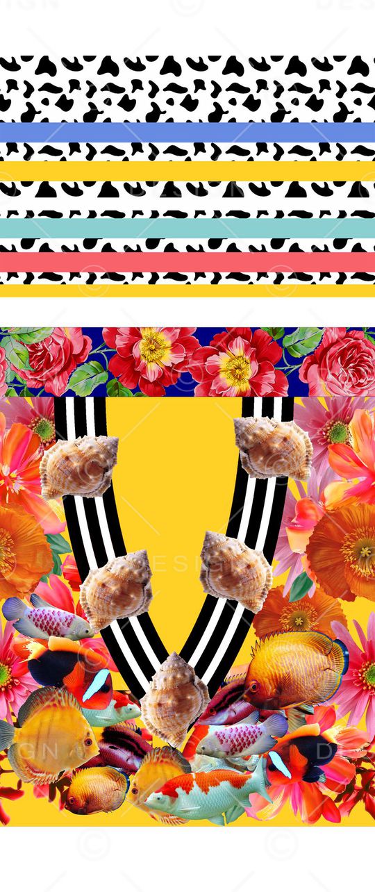 服装设计印花华亿平台图片