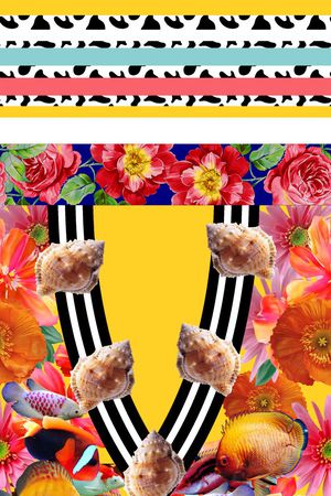 服装设计印花华亿平台图片