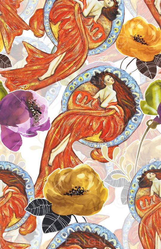 流行时尚印花华亿平台图片