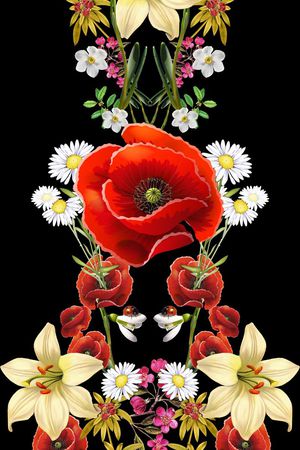 杜嘉班纳印花华亿平台图片