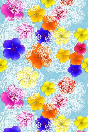 抽象印花华亿平台图片