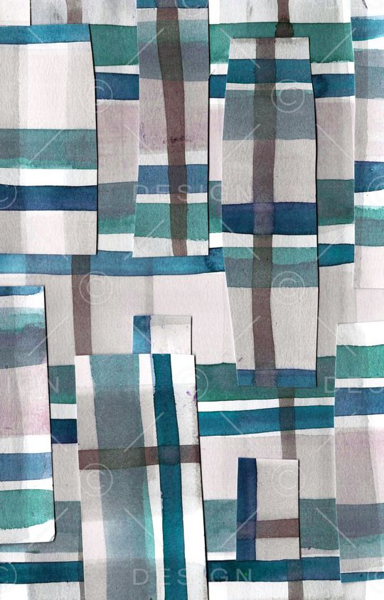 Tartan印花华亿平台图片