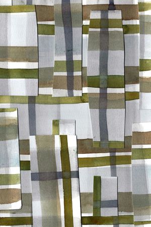 Tartan印花华亿平台图片