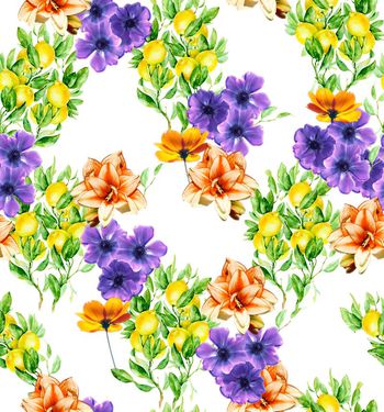 523397-时尚花卉 花朵