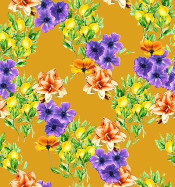 523398-时尚花卉 花朵