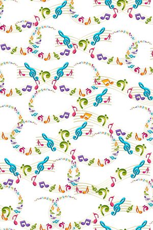 彩色曲线印花华亿平台图片