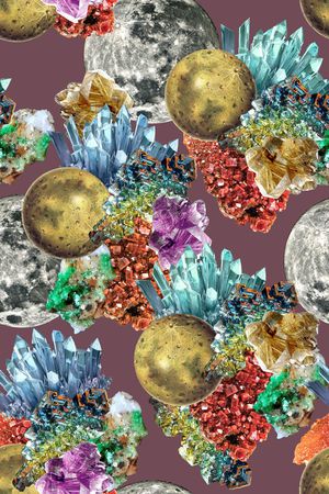 时尚印花华亿平台图片