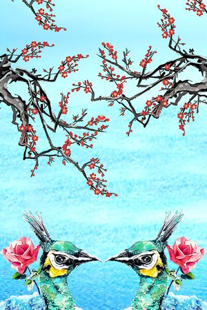 动物印花华亿平台图片