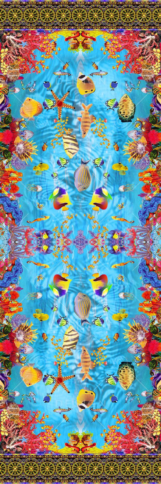 长巾印花华亿平台图片