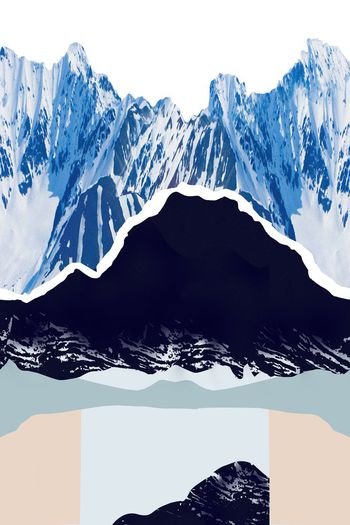 抽象印花华亿平台图片