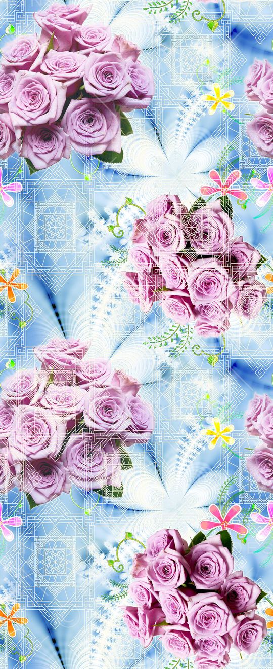 流行时尚印花华亿平台图片