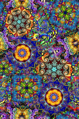 时尚印花华亿平台图片