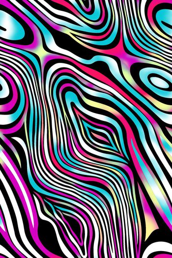 几何印花华亿平台图片