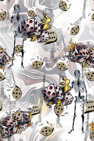 L.D~手绘印花华亿平台图片