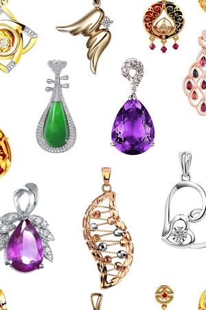 吊坠印花华亿平台图片