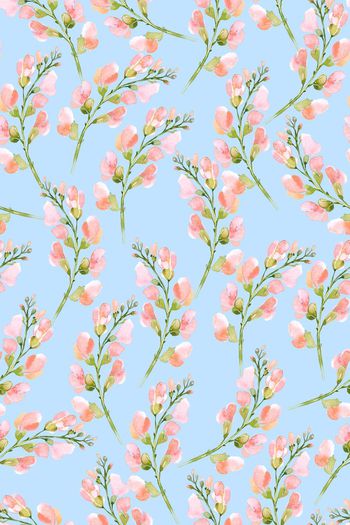 523550-田园风小清新绿藤花卉春夏女装华亿平台