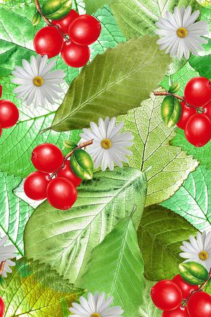 自然写意印花华亿平台图片