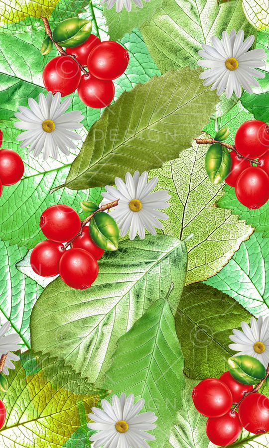 自然写意印花华亿平台图片