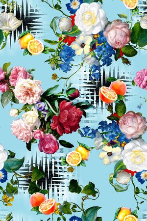 时尚印花华亿平台图片