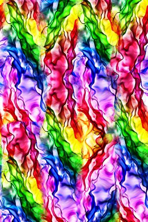 五彩印花华亿平台图片