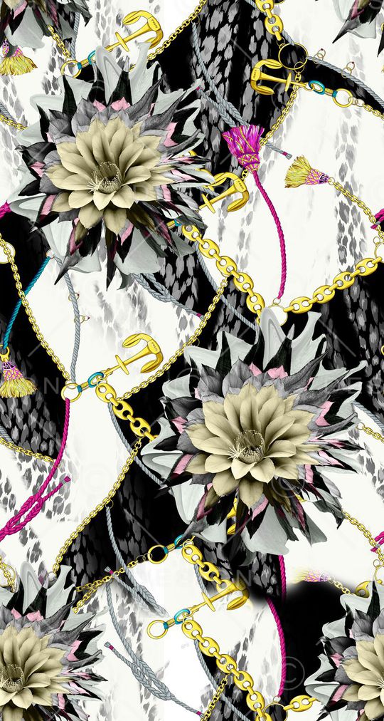 时尚印花华亿平台图片