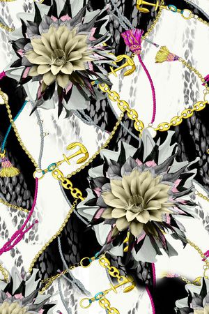 时尚印花华亿平台图片