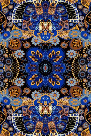 最新数码女装连衣裙印花华亿平台图片