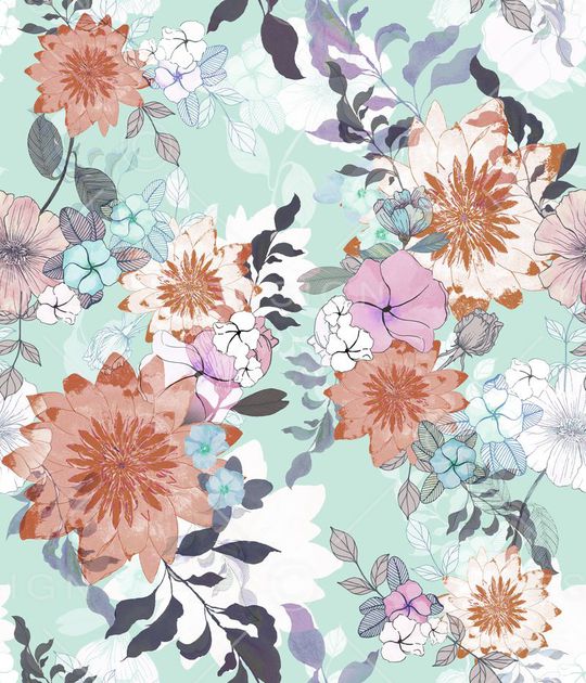 风格印花华亿平台图片