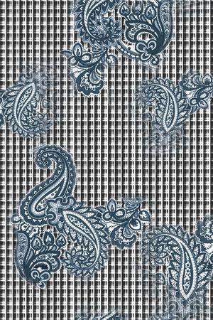 复古印花华亿平台图片