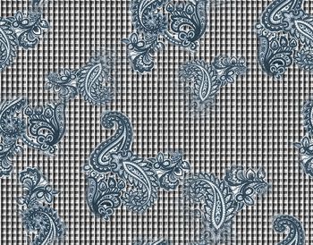 复古印花华亿平台图片