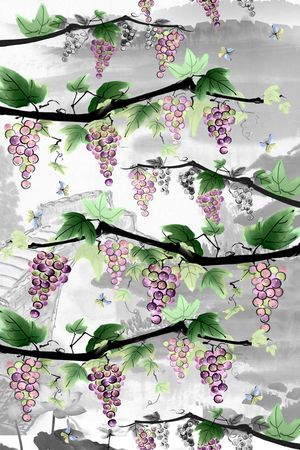 流行时尚印花华亿平台图片