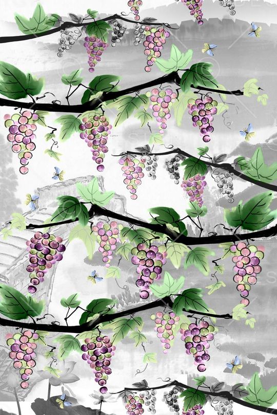 流行时尚印花华亿平台图片