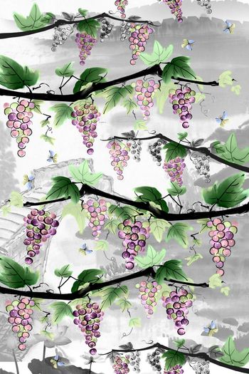 流行时尚印花华亿平台图片