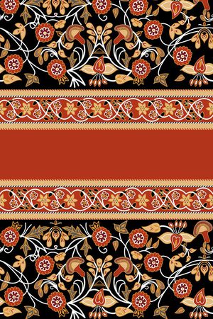 古典复古印花华亿平台图片