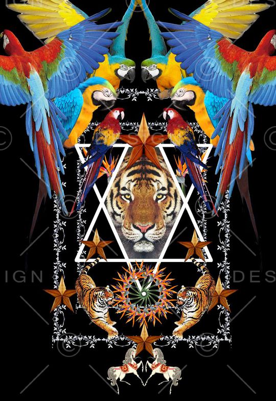 T恤卫衣数码印花印花华亿平台图片