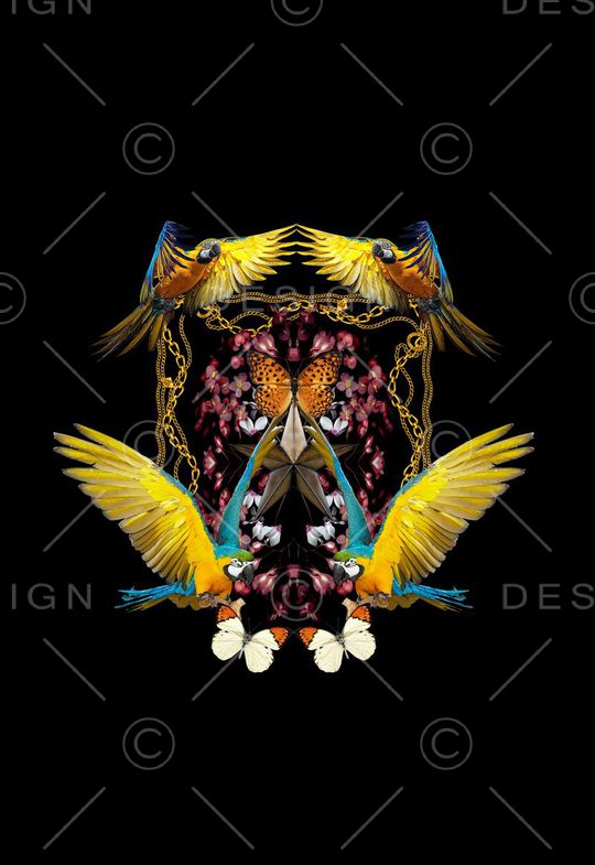 T恤卫衣数码印花印花华亿平台图片