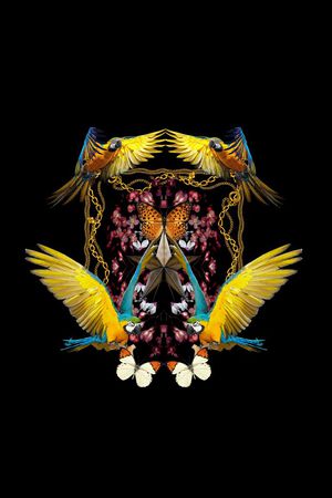 T恤卫衣数码印花印花华亿平台图片