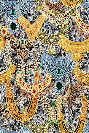 蕾丝印花华亿平台图片