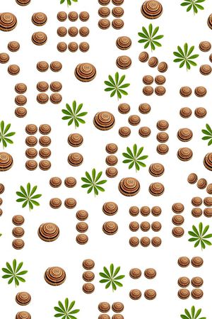 贝壳印花华亿平台图片