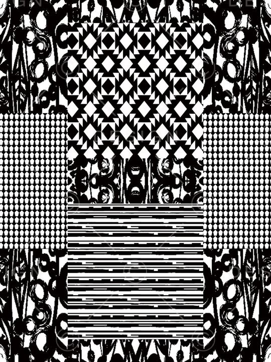 时尚印花华亿平台图片