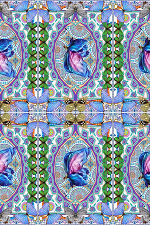 民族风印花华亿平台图片