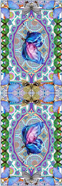 民族风印花华亿平台图片