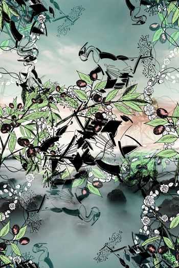 衬衣连衣裙印花华亿平台图片