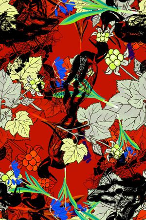 欧美时尚印花华亿平台图片