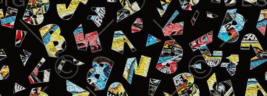 时尚现代印花华亿平台图片