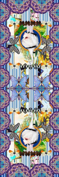 民族风印花华亿平台图片