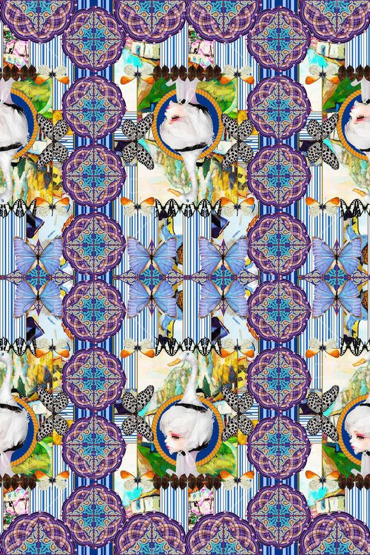 民族风印花华亿平台图片